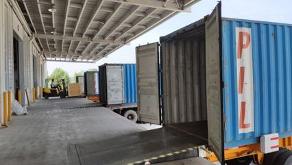 陽邏港連續15天吞吐量破2000標箱，外貿進出口加速推動奶制品批發與貿易發展